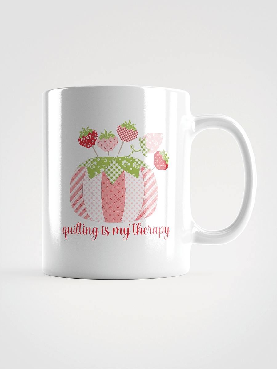 Quilting is my Therapy Mug product image (1)