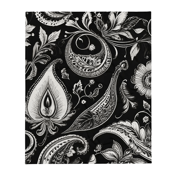 Black & White Seamless Pattern product image (13)