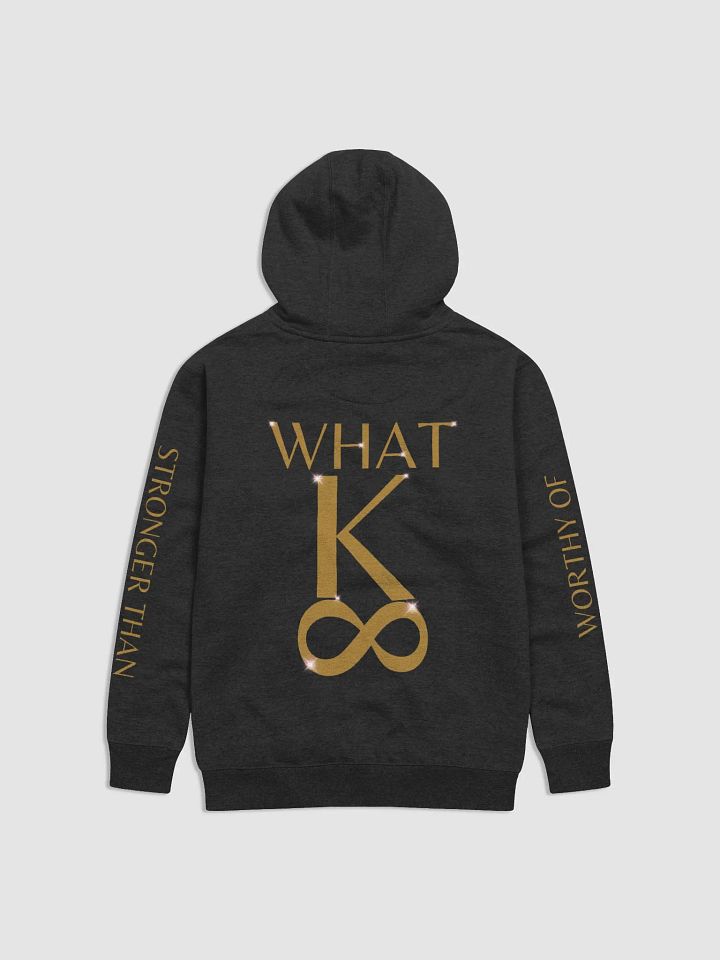 Empowerment Gold Logo Black Hoodie product image (2)