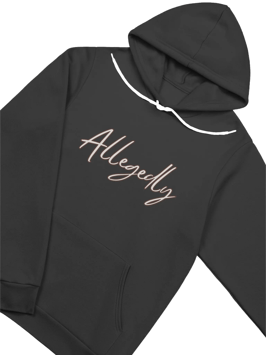 Allegedly Serial Napper Hoodie product image (3)