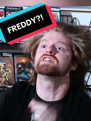 Hurry and grab your copy! I promise we won’t chase you in the dark around the store :D #secretofthemimic #fnaf #gamestore #fivenightsatfreddys #retrogamestore 