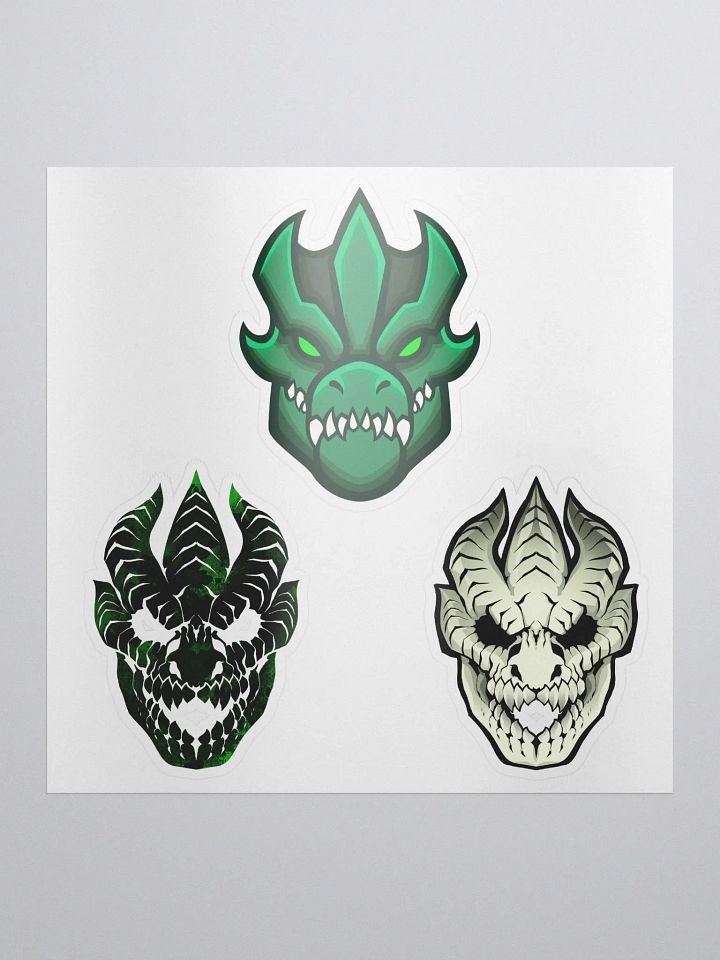 ExodusAblaze Sticker Pack #2 product image (1)
