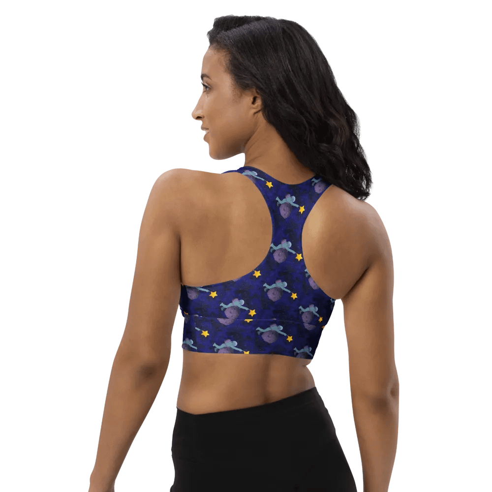 Reach for the Stars longline sports bra product image (6)
