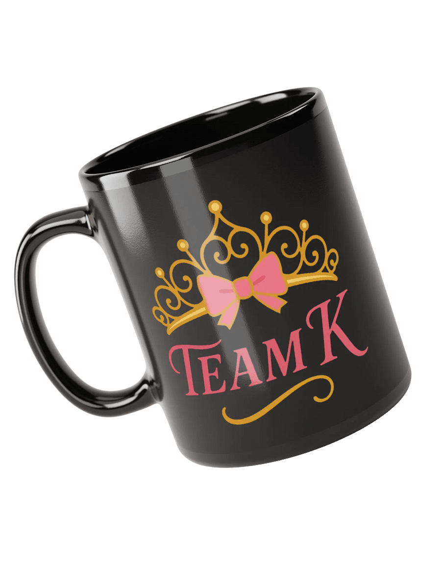 Team K (V-1) Black Mug product image (3)