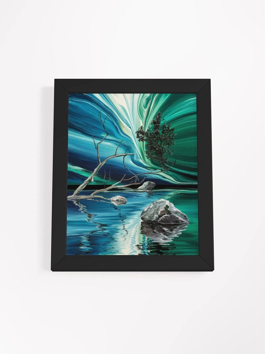 Magic Reflection, Framed Matte Poster product image (1)