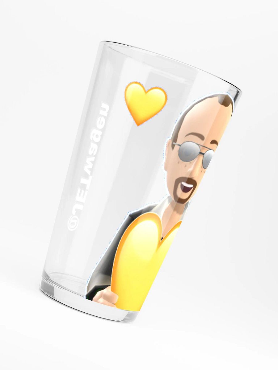 Hearts Emote - Pint Glass product image (6)