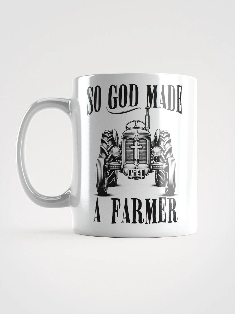 So God Made a Farmer Mug product image (18)