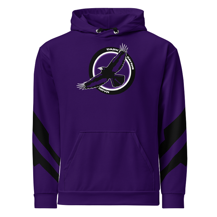SUPREME LINE - DARK RAVENS HOODIE product image (1)