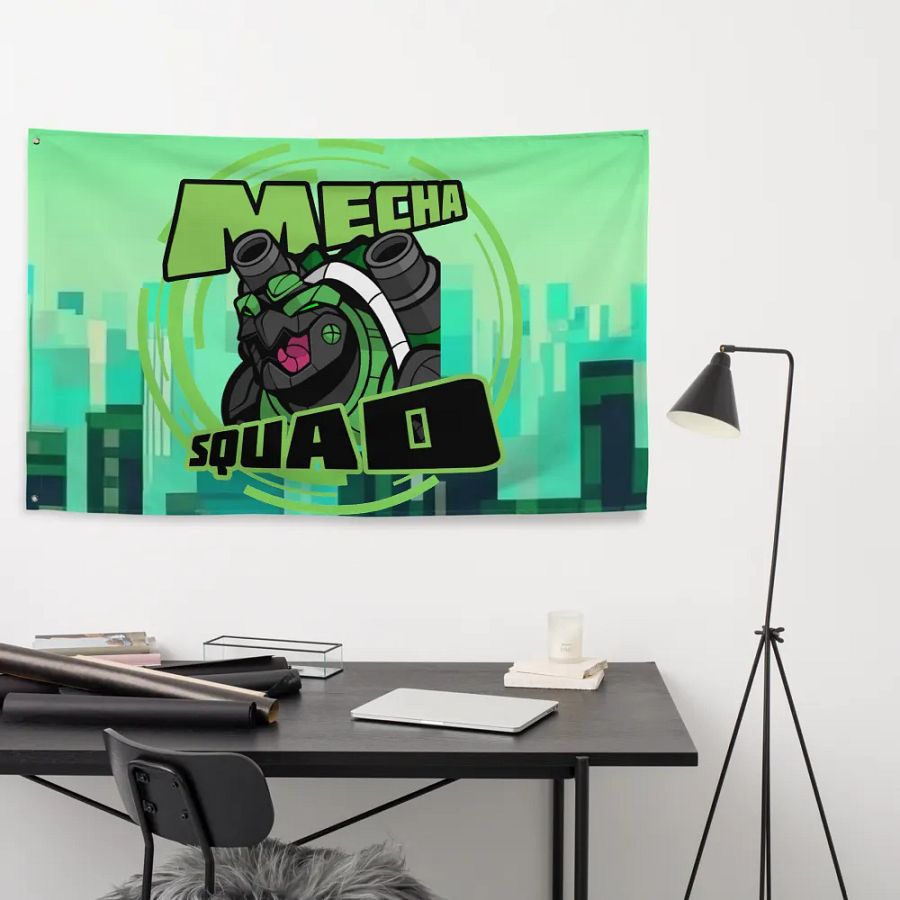 Mecha Squad Flag V1 product image (9)