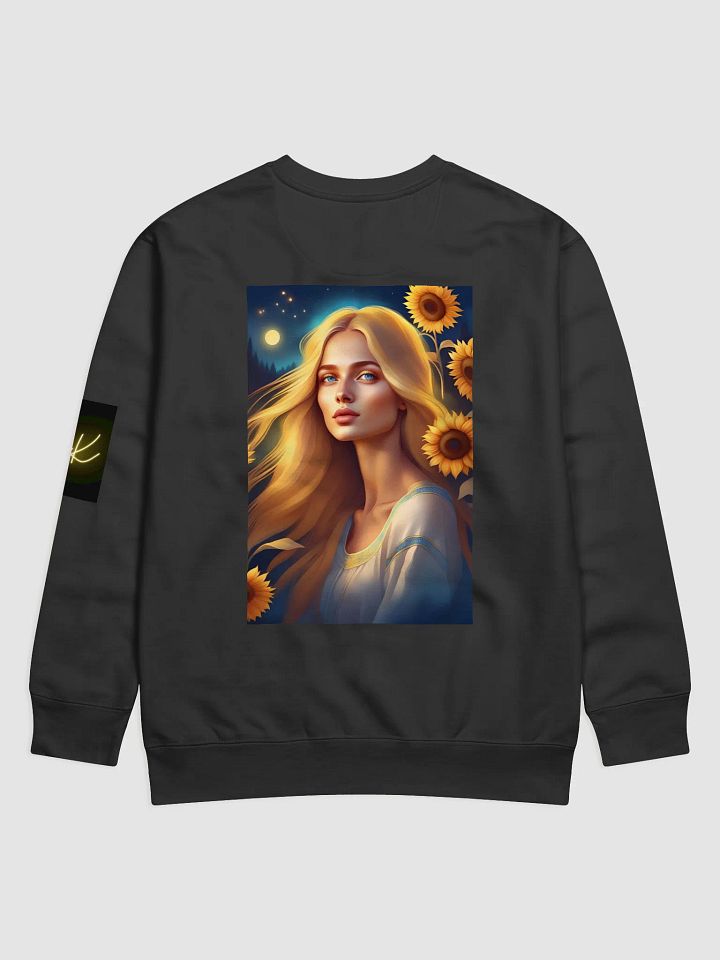 Sweatshirt UK "Code of Ukraine" product image (2)