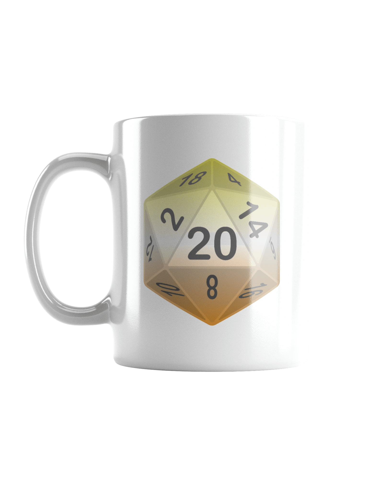 Maverique Pride D20 Mug product image (16)