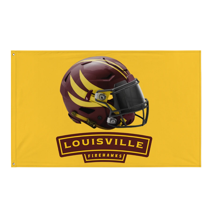 Louisville Firehawks Team Flag product image (1)