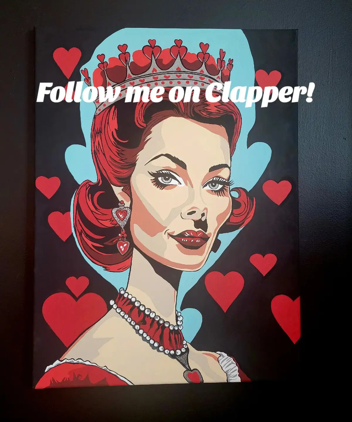 Hey Guys! I've been on Clapper for some time now and I'm loving the sense of community there. It has a ton of the same features that this app does but way less restrictions. Go live immediately is a huge one for artists and creators. You can even open your own shop on your profile, receive and set gifts, create a group of your own that your favorite people or followers can join, talk like an adult and not have to make up words. lol. Make sure if you join to go to your settings and hit that NSFW off button to eliminate anything you may not want to see.....or leave it on if you're into that sort of thing. App is 17+ Hope to see you there! #comewithme #letsgo #clapper 