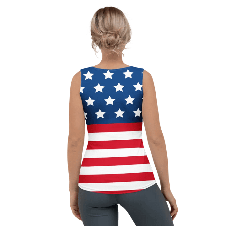 Starry Stripes Women's Tank Top product image (2)