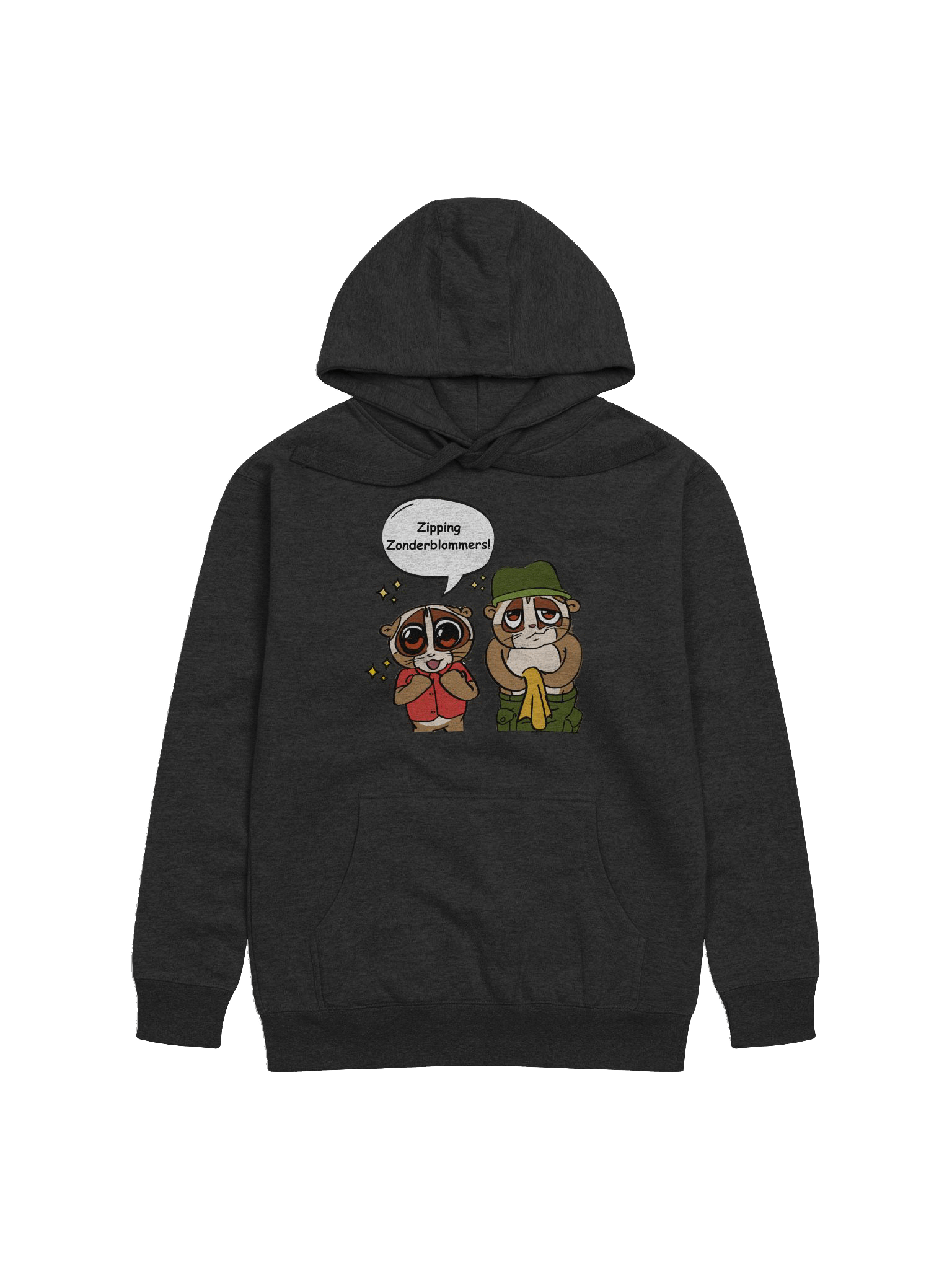 Zipping Zonderblommers Hoodie product image (1)