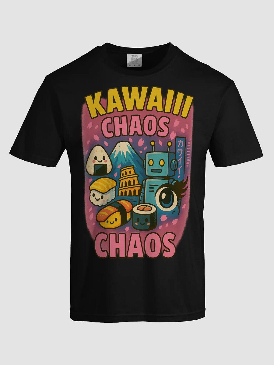 Kawaiii ..... Chaos Cotton Tee product image (38)
