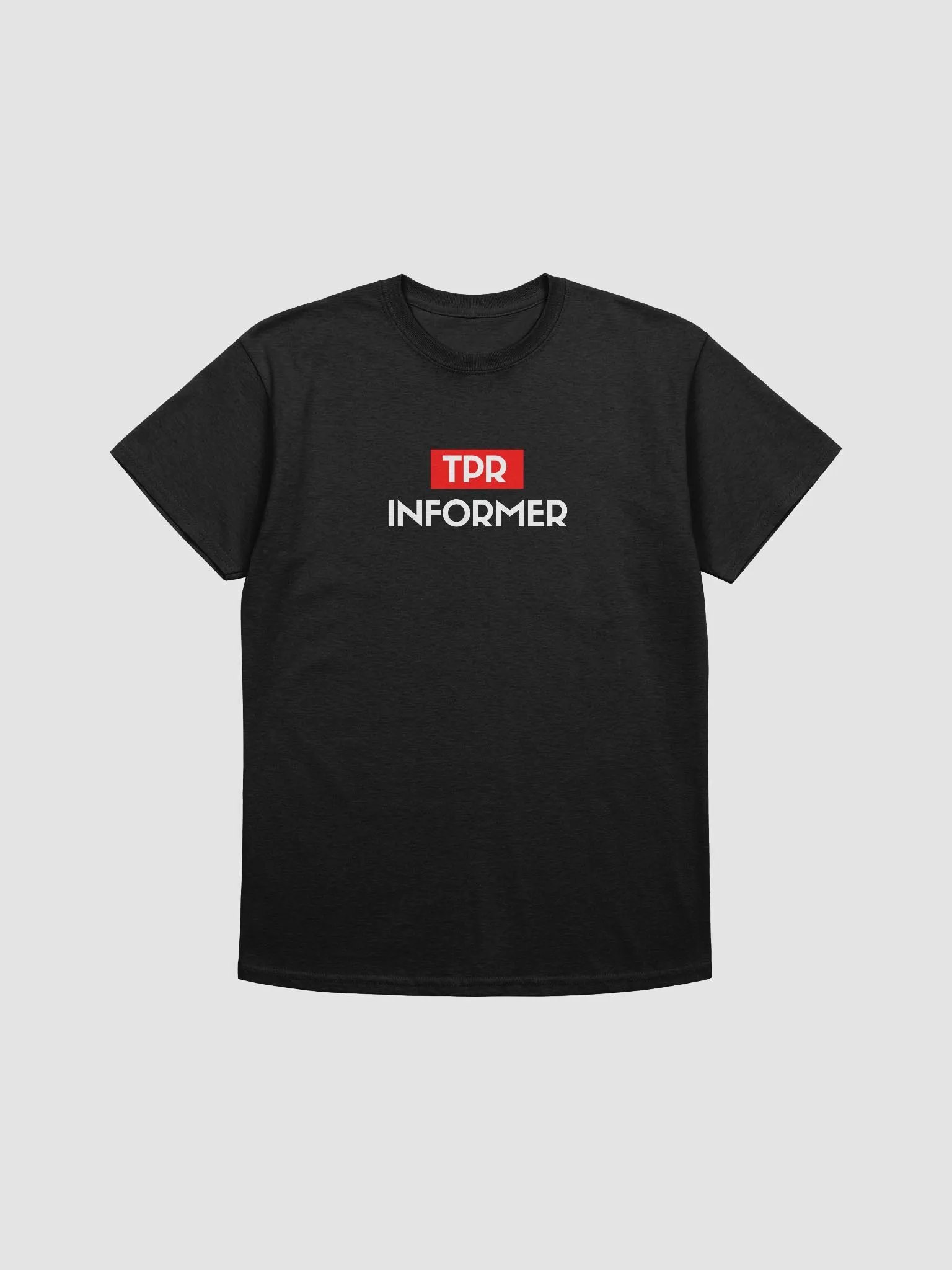 TPR Informer T-Shirt (Double-sided) product image (1)