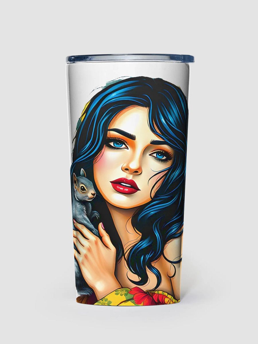Enchanted Forest Stainless Steel Tumbler product image (1)