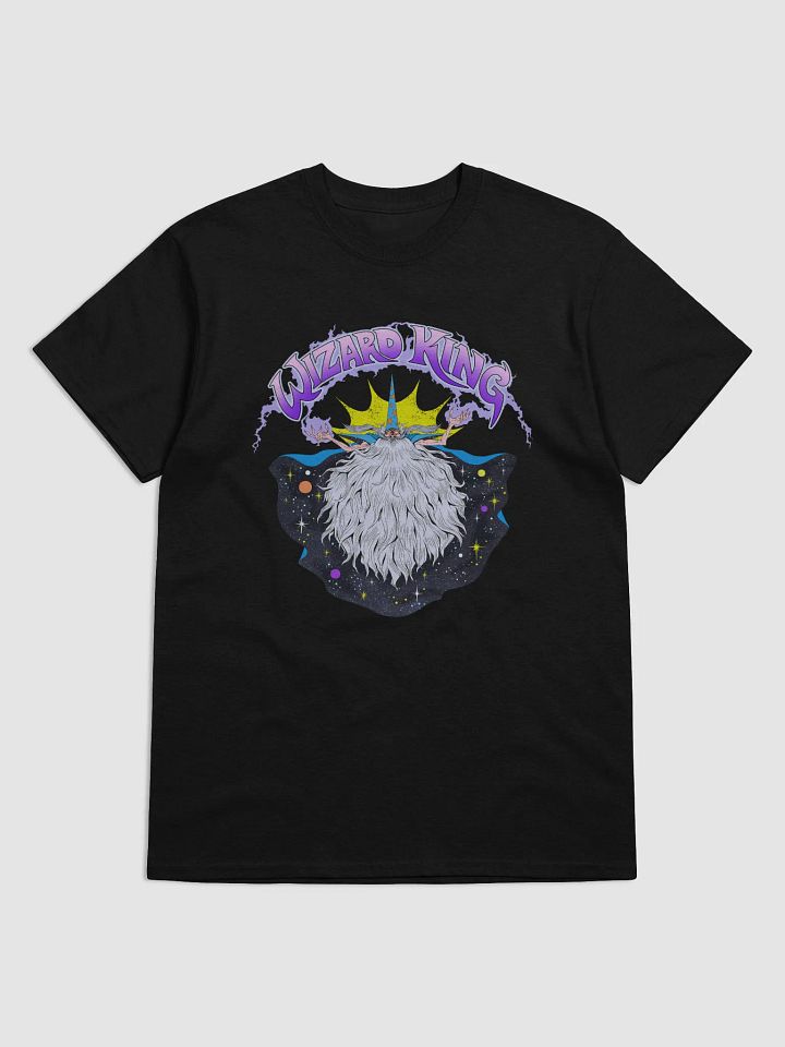 Dark Fantasy Wizard King - (Heavy Tee) product image (1)