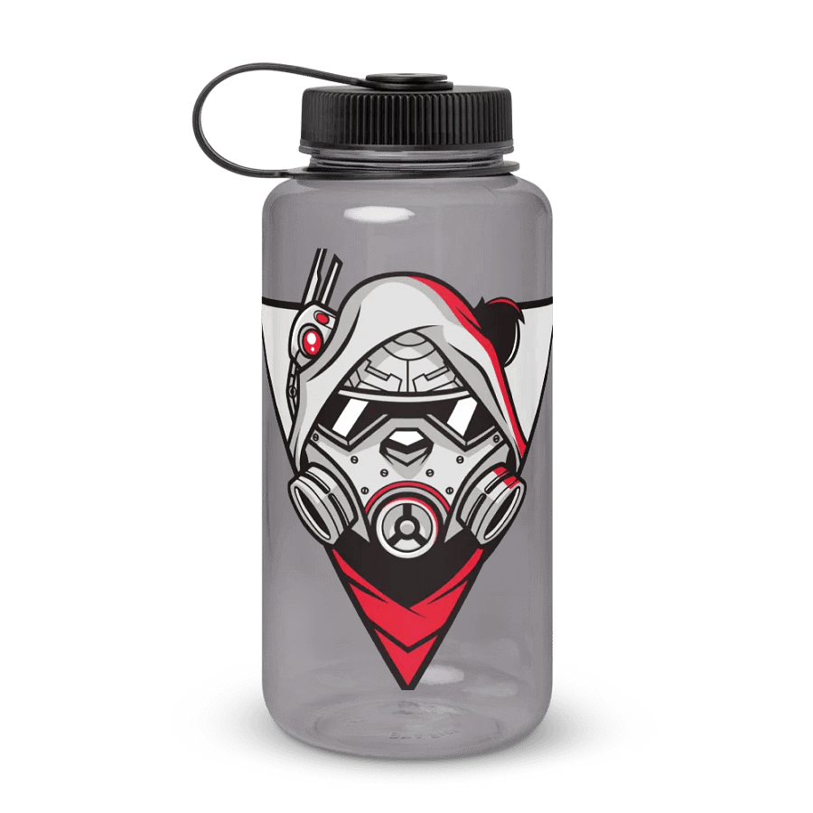 CyberPunk Panda Water Bottle product image (1)