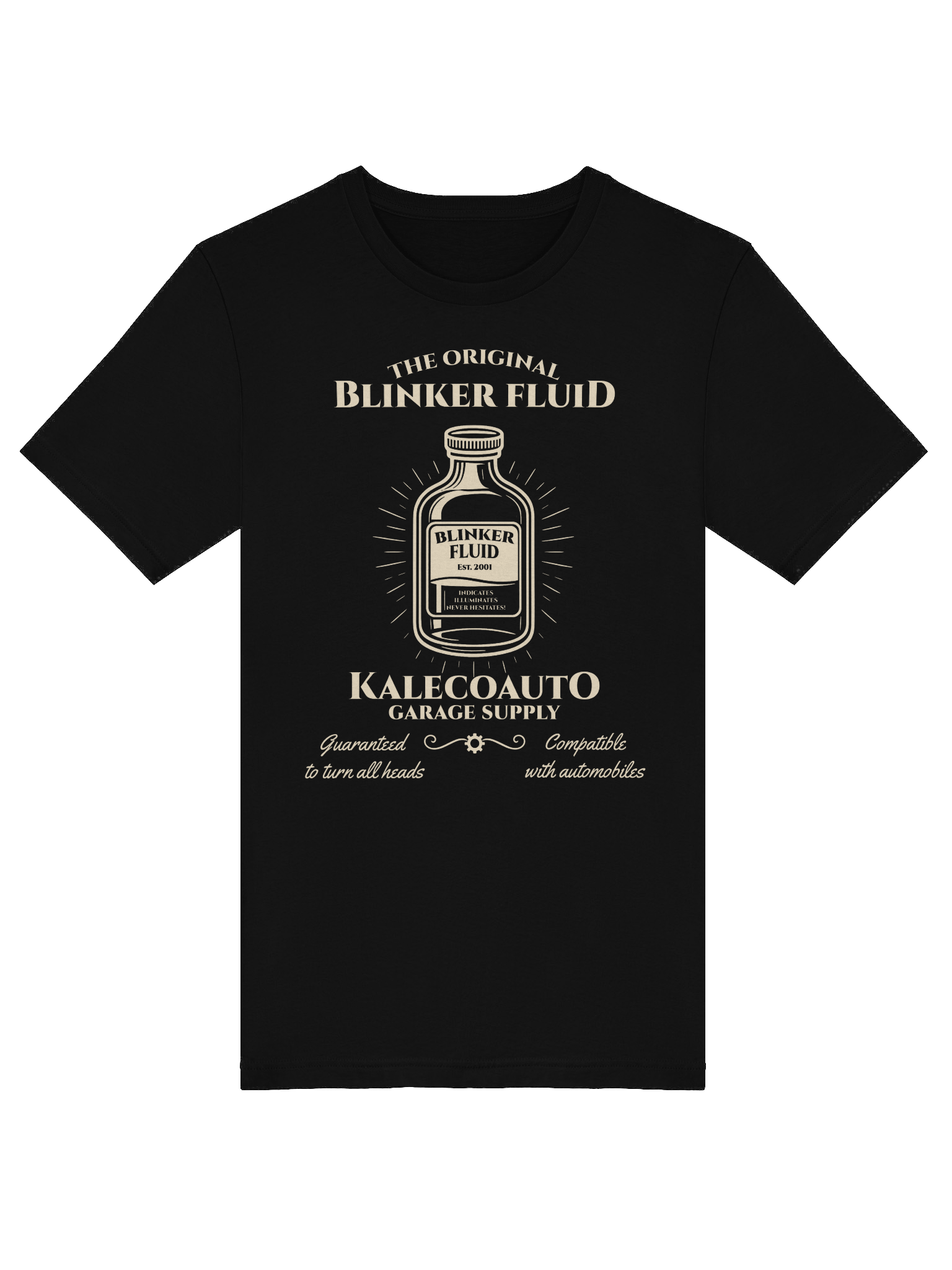 Classic Blinker Fluid T-Shirt product image (41)
