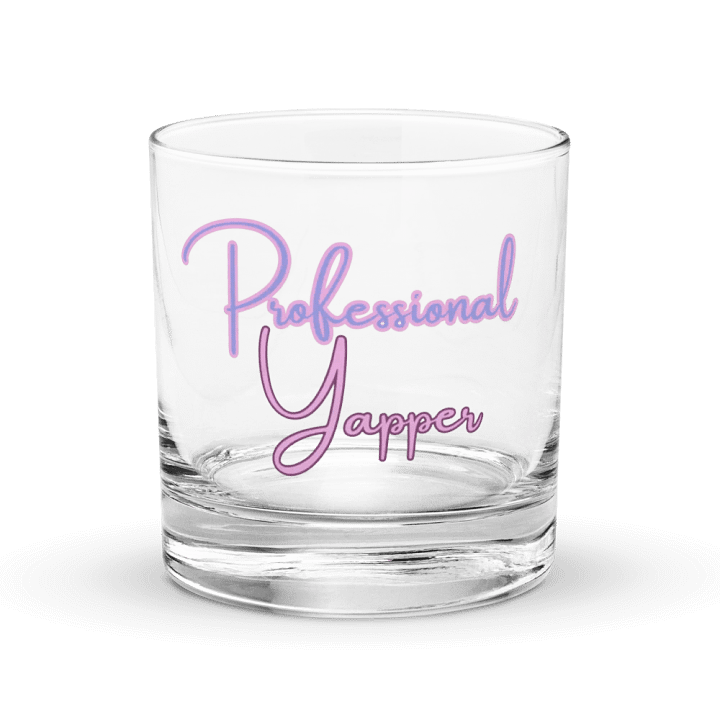 Professional Yapper Whiskey Glass product image (1)