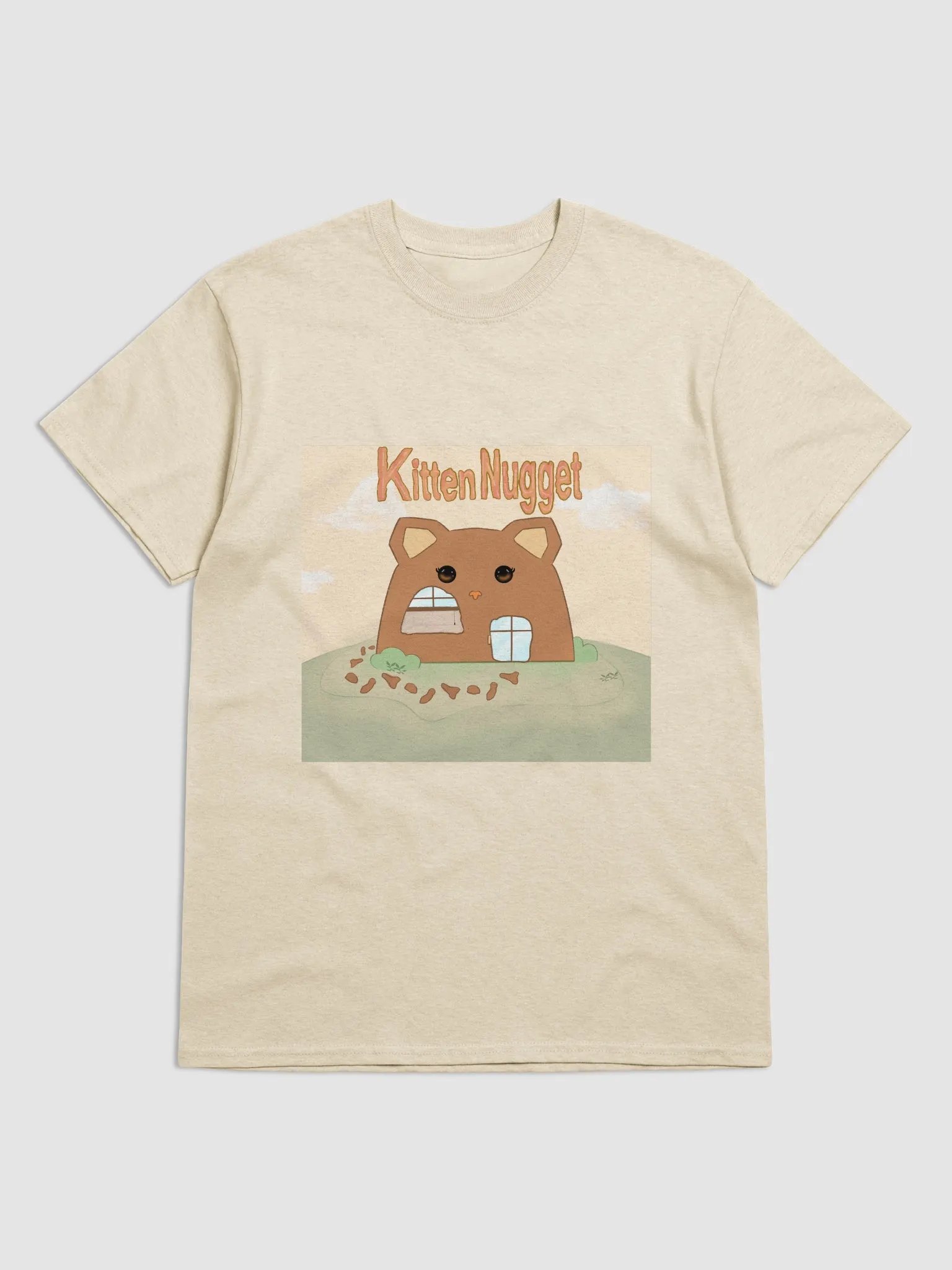 Kitten Nugget T-Shirt product image (1)