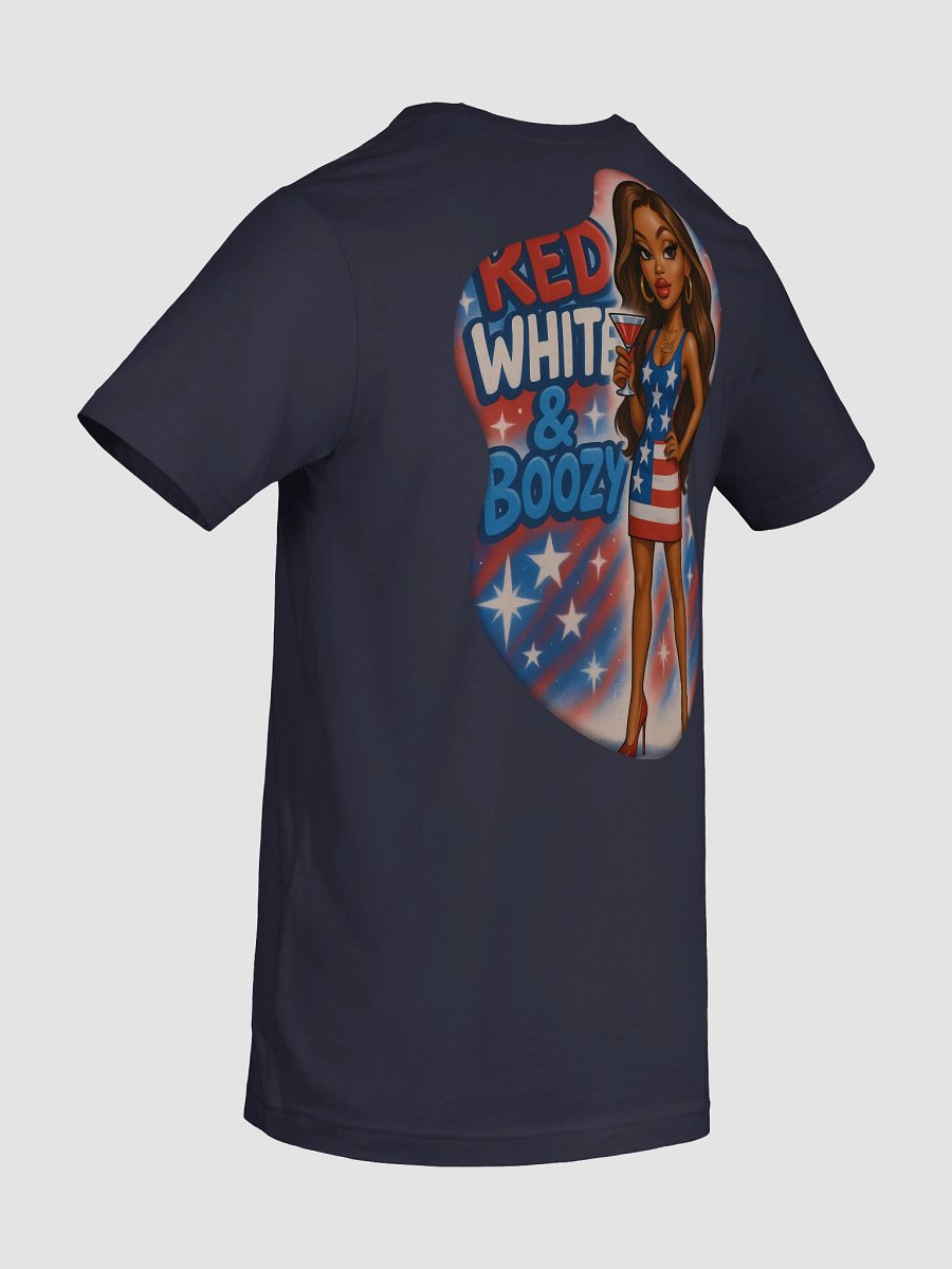 Patriotic Martini Madness T-Shirt product image (10)