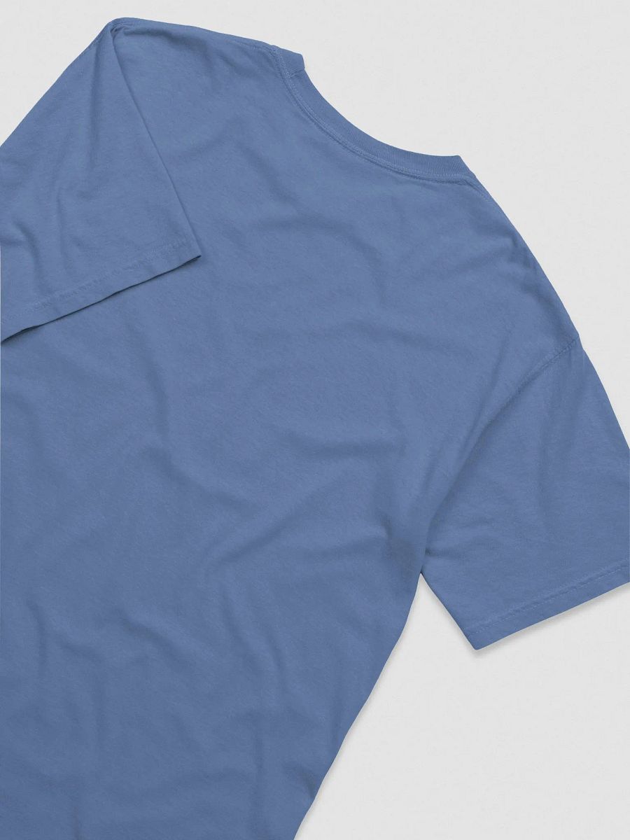 EXCLAIMING MENTALLY (L.C., lined royal) embroidered garment dyed tee product image (16)
