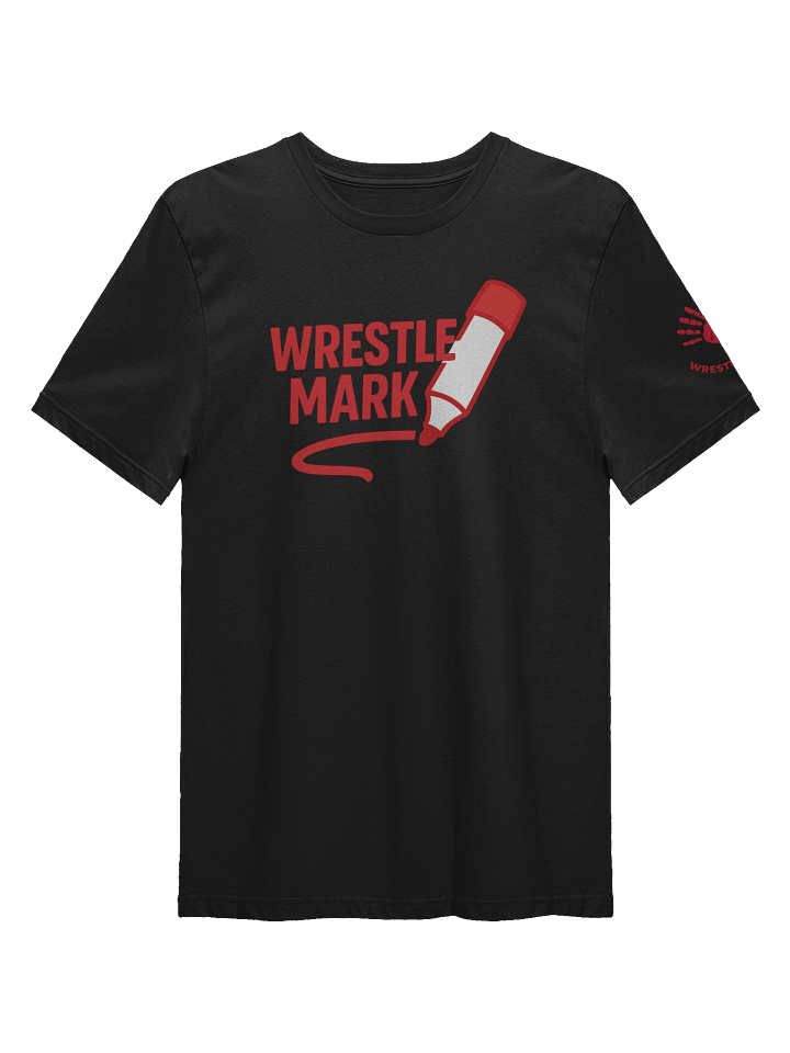 Wrestle Mark - Black Shirt product image (1)
