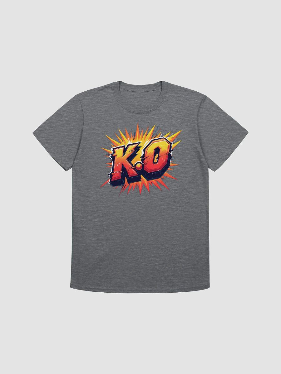 K.O. – Explosive Fighting Game Typography Design product image (3)