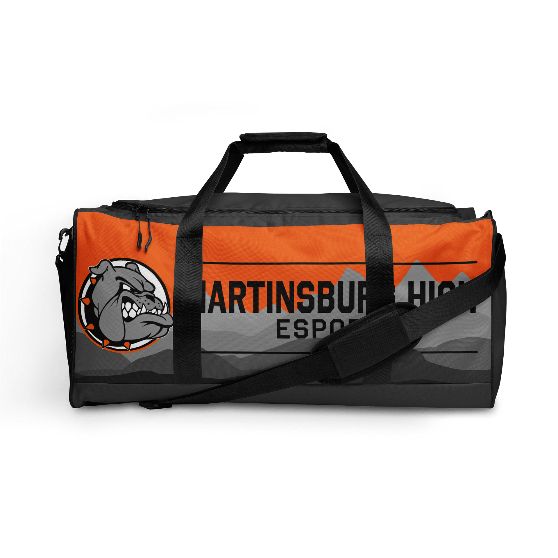 Martinsburg High Esports All-Over Duffle Bag product image (1)