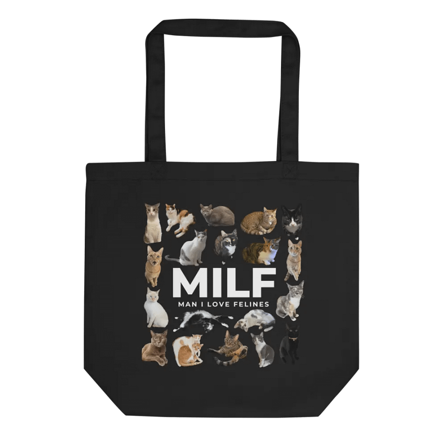 MILF Tote Bag - Black product image (1)