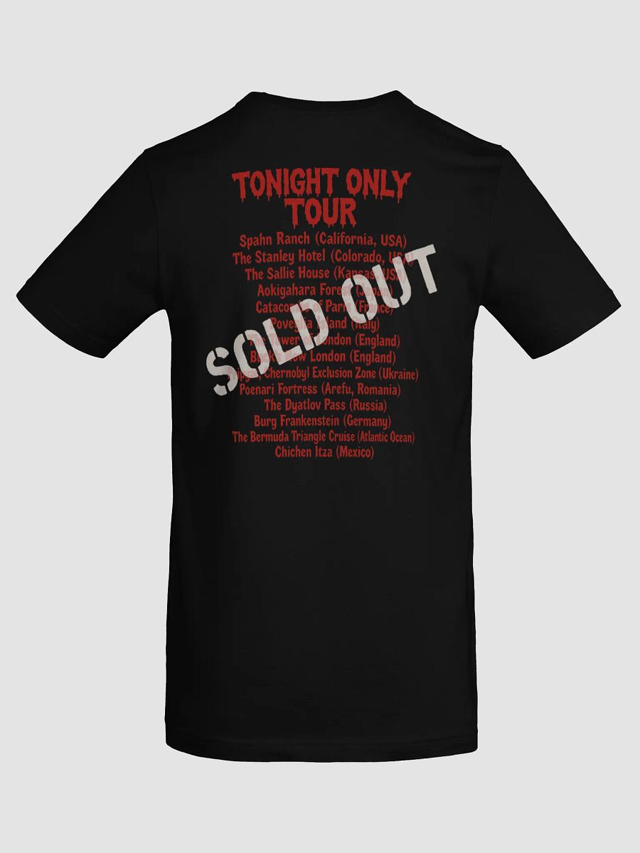 Tonight Only Tour Shirt! (SPOOKY) product image (22)