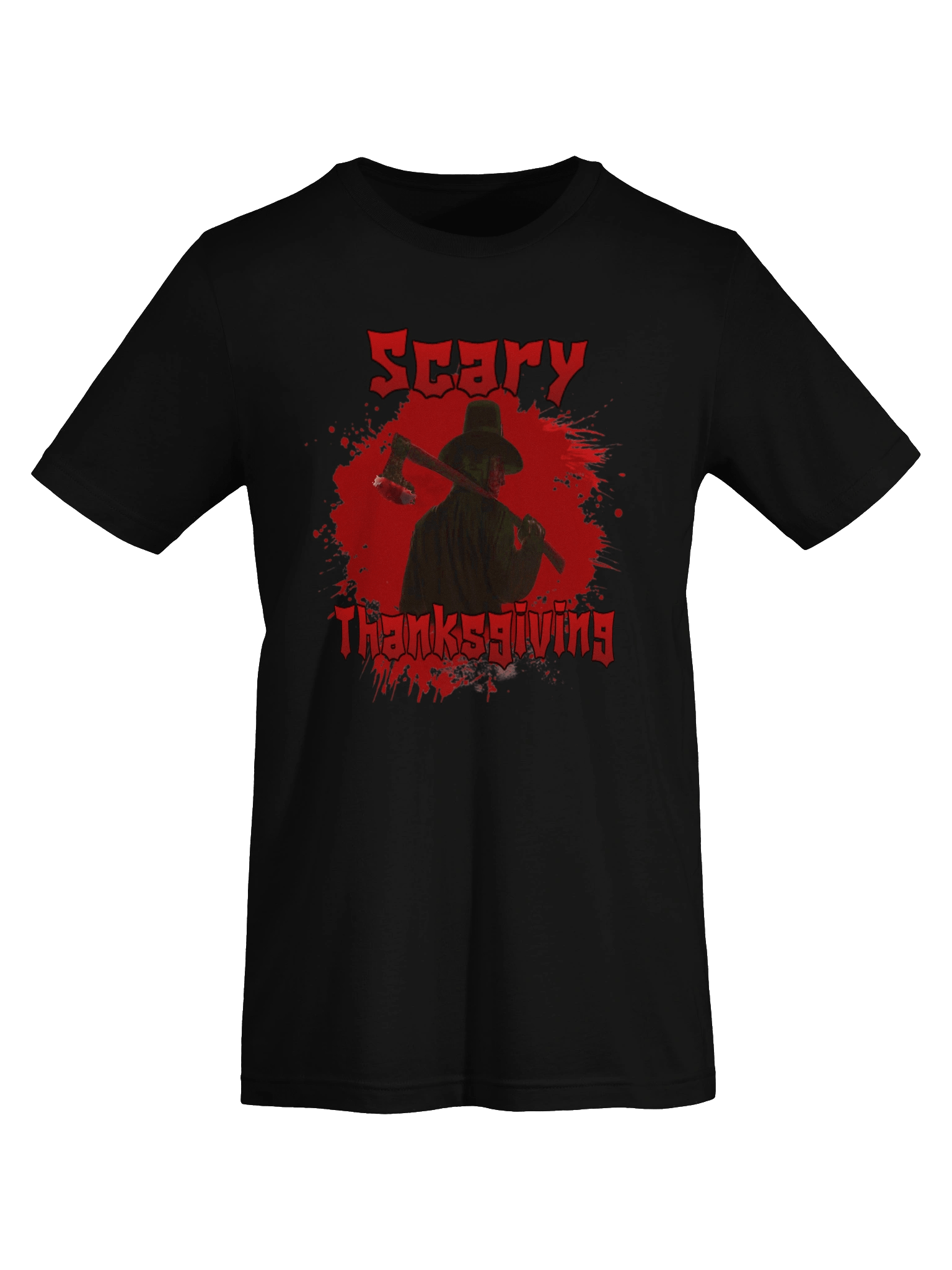 Dark Thanksgiving Axe Horror T-Shirt product image (58)