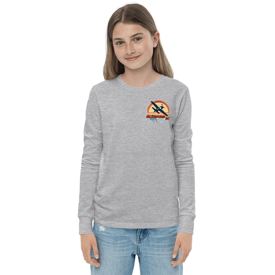 Premium Youth Long Sleeve T-shirt product image (3)