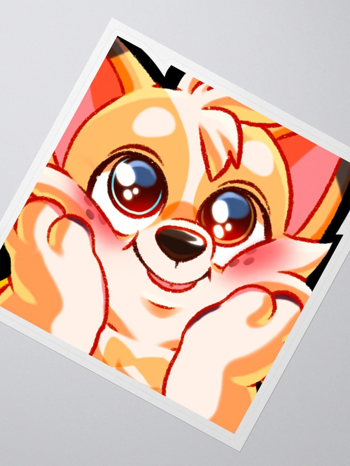 corgCUTE Sticker product image (2)