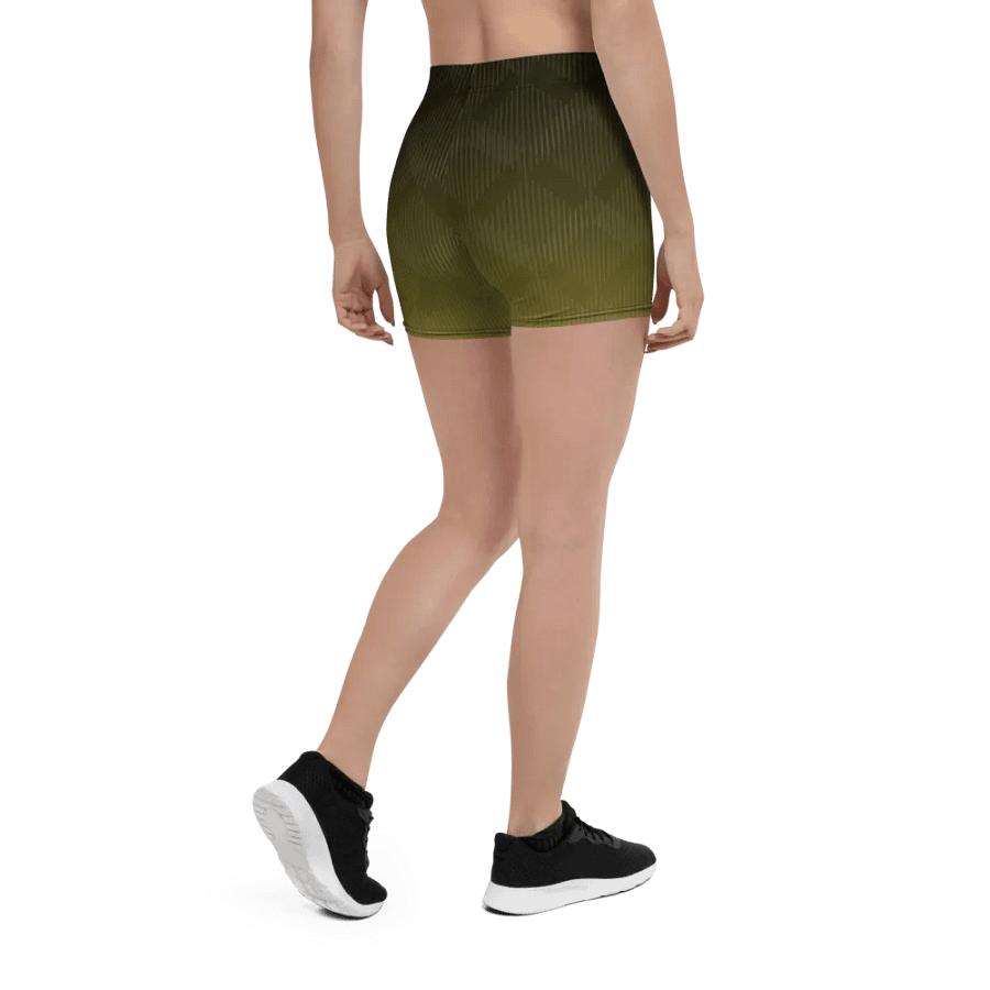 yellow wave shorts product image (10)