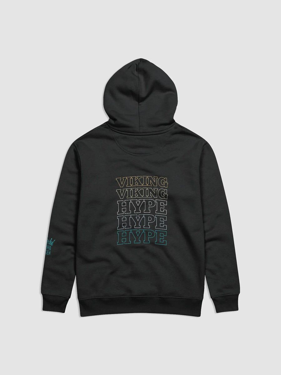 STELLA! (Blue) Hoodie - Black product image (2)