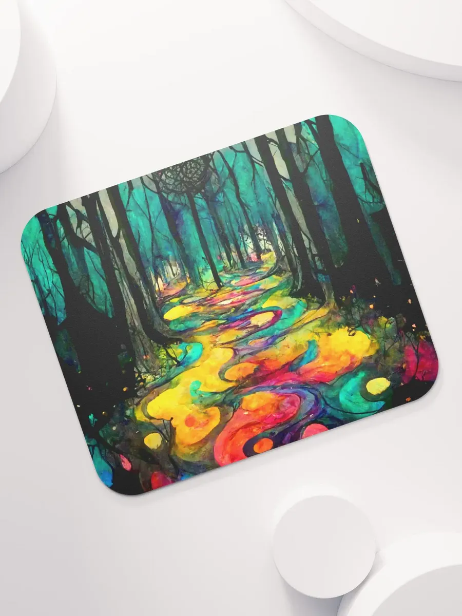 Psychedelic Forest Mouse Pad product image (7)