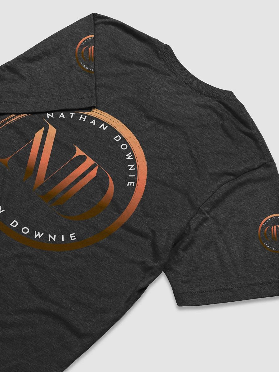 Nathan Downie Emblem - T-Shirt - Black product image (4)