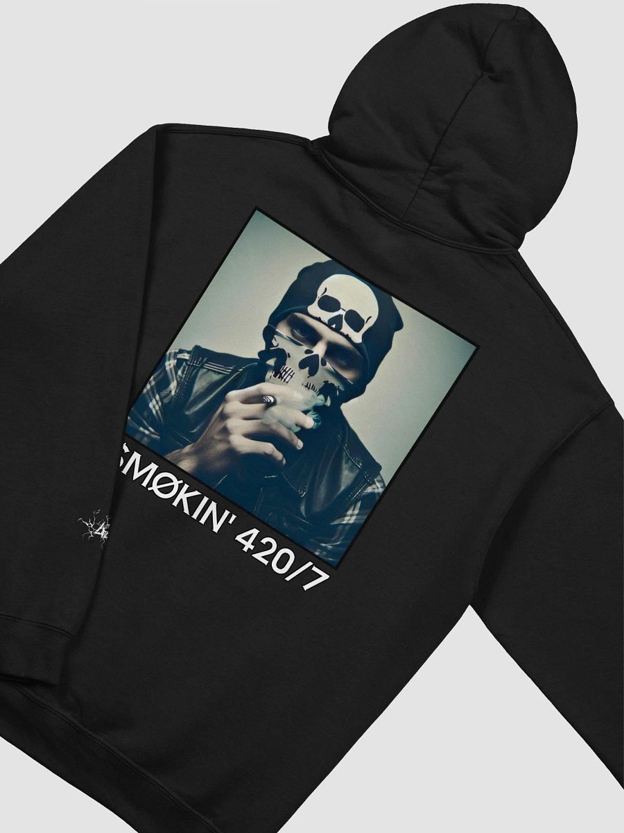 "$MØKIN' 420/7" Høødie product image (2)