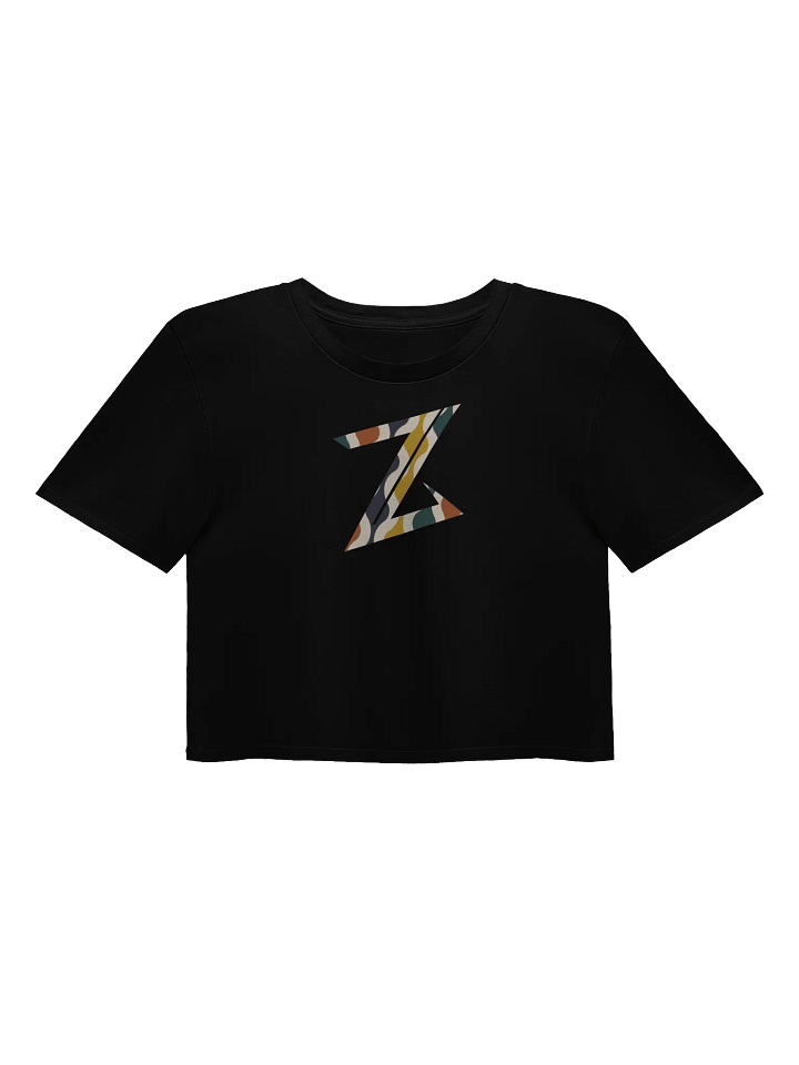 Z CROP T RETRO product image (1)