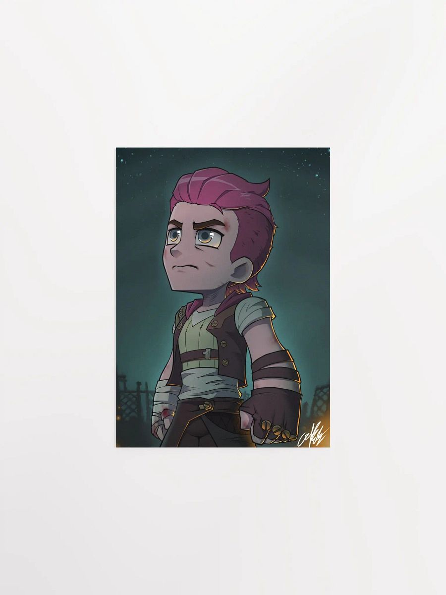 Pink Hair Girl Poster product image (7)