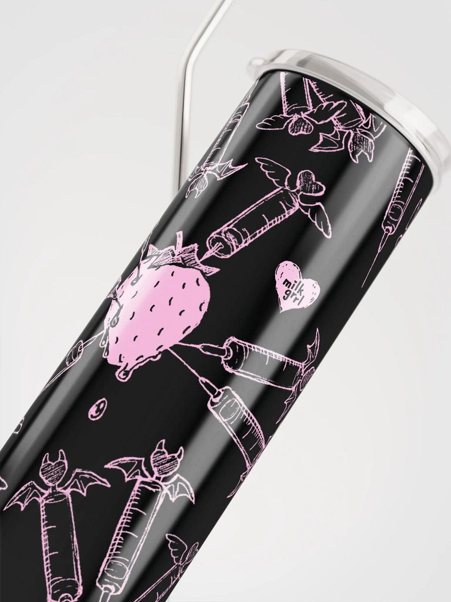 strawberry medicine // tumbler product image (3)