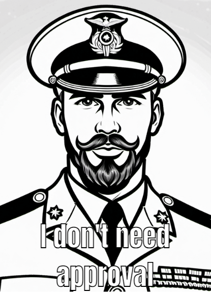 Military hunks - Memorable Gay Pride quotes to color away your stress product image (2)