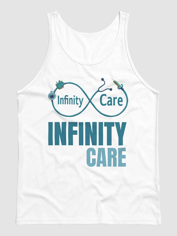 Infinity Care Medical Logo Jersey Tank product image (2)