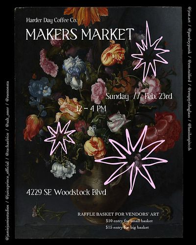 We will have a table at Harder Day Coffee on Woodstock where you can purchase Dear Dirty! Come say hi :)