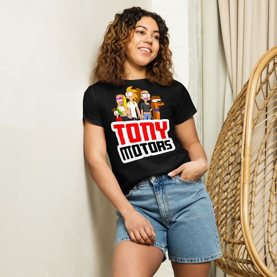 Tony Motors T-Shirt (Women) product image (6)