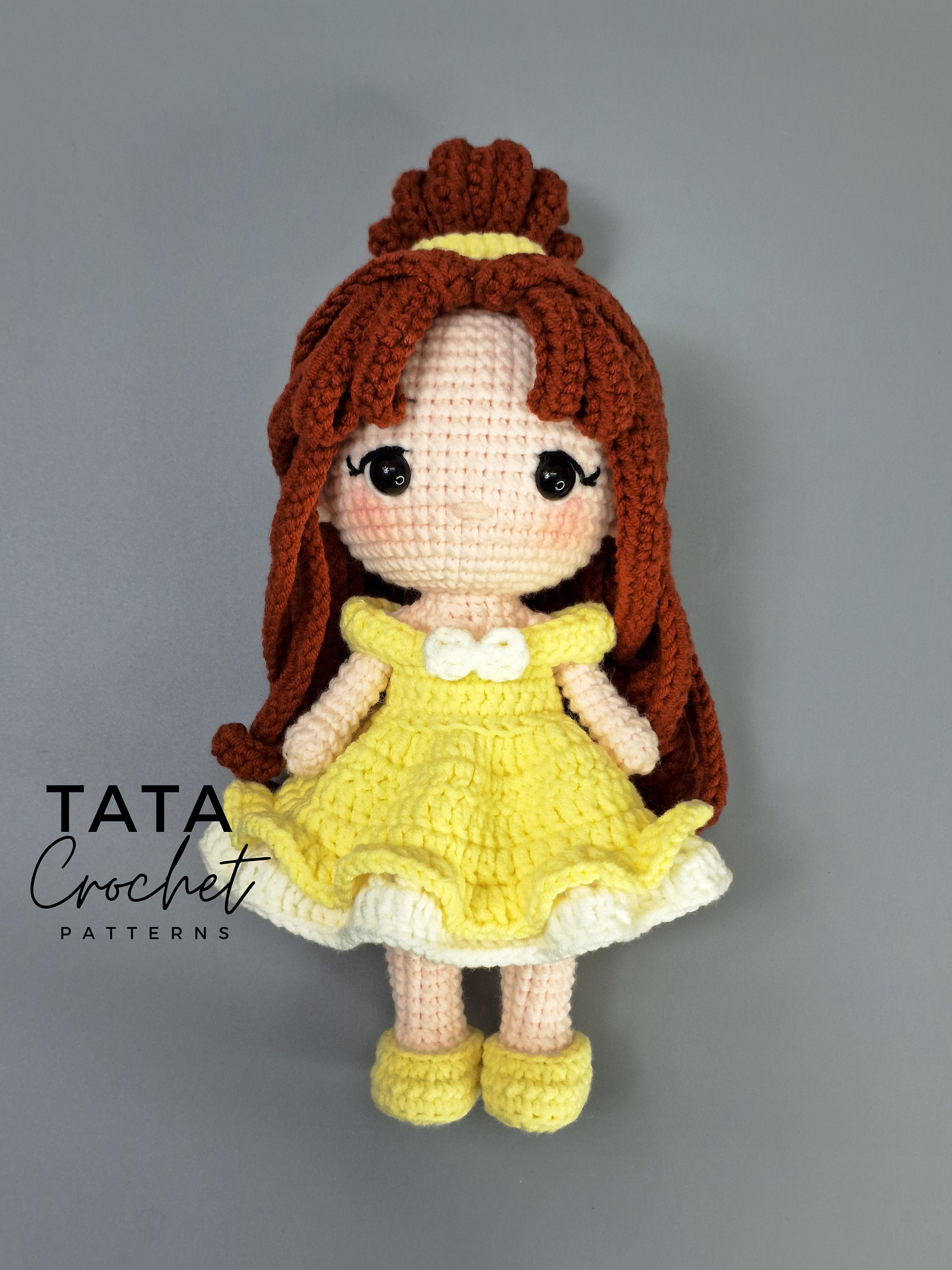 PDF -♡- Doll Dress Up & Transformation -♡- Princess Amigurumi Crochet Pattern product image (9)